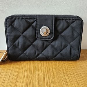 Vera Bradley RFID Turnlock Wallet